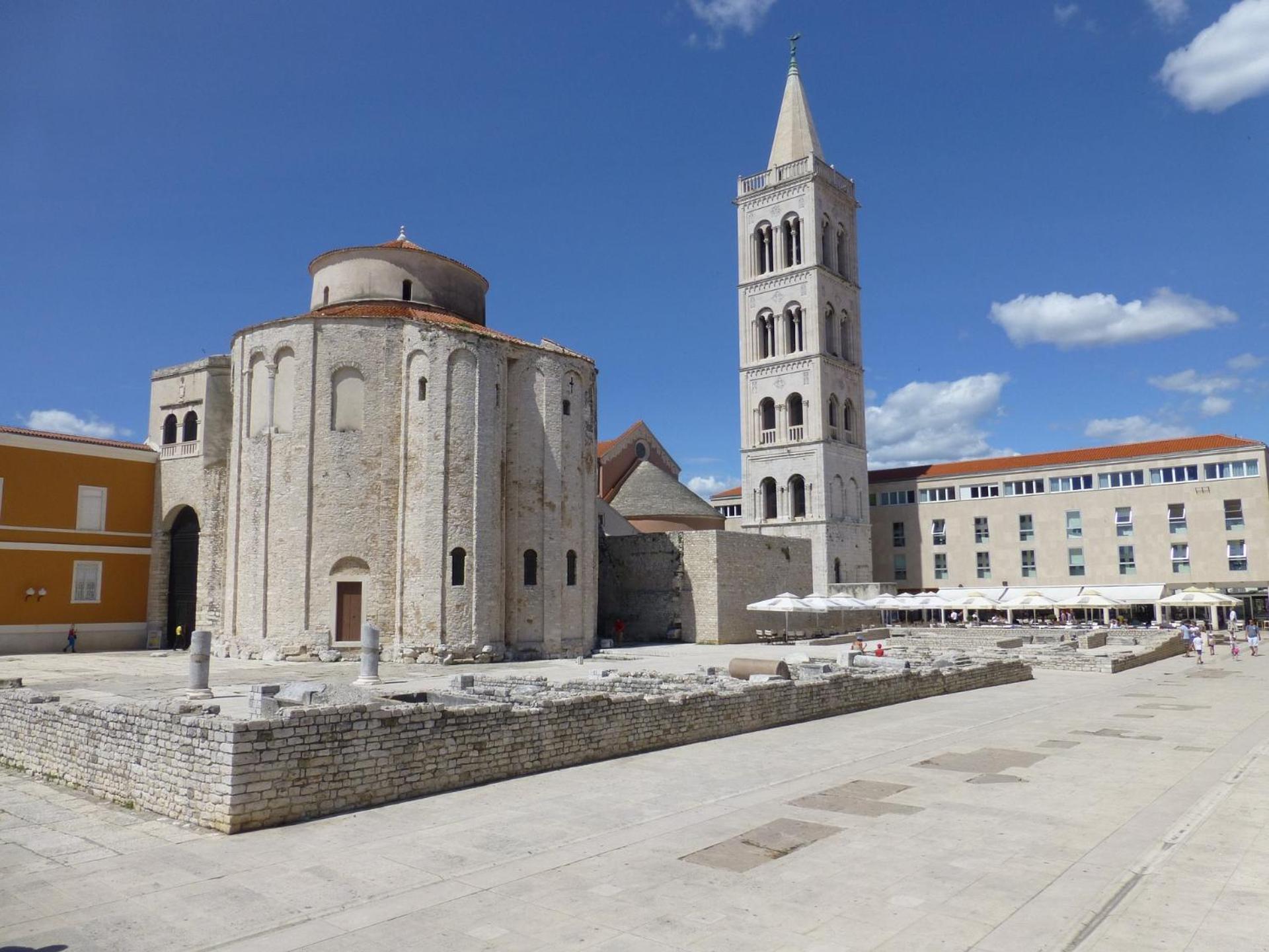 Holliday Apartment In Zadar, Croatia Eksteriør billede